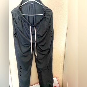 Rag size 2x Sweats pants Dark gray